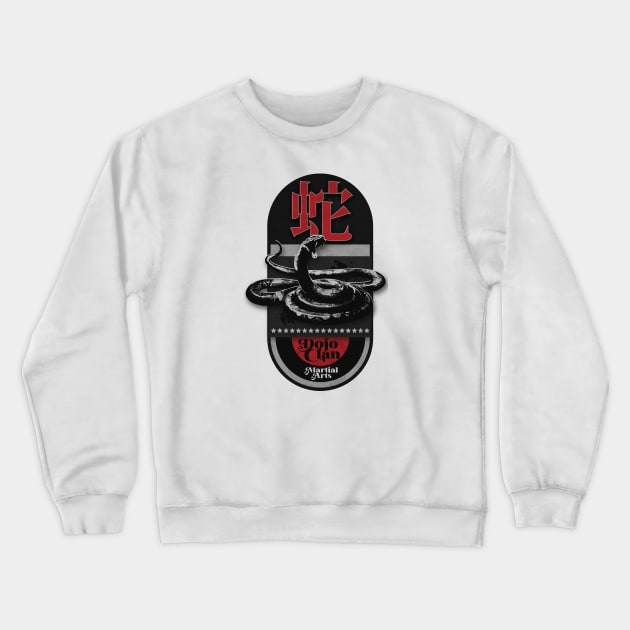 Serpent Dojo Clan Crewneck Sweatshirt by CTShirts